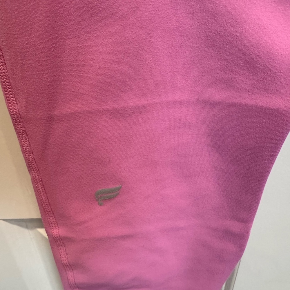 Fabletics PureLuxe Pink Leggings - Picture 4 of 5